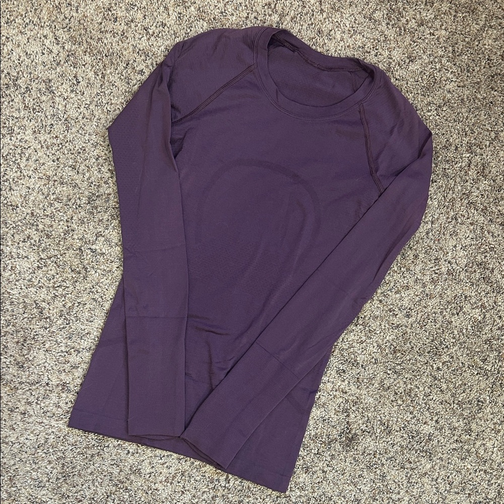Lululemon Swiftly Tech long sleeve shirt